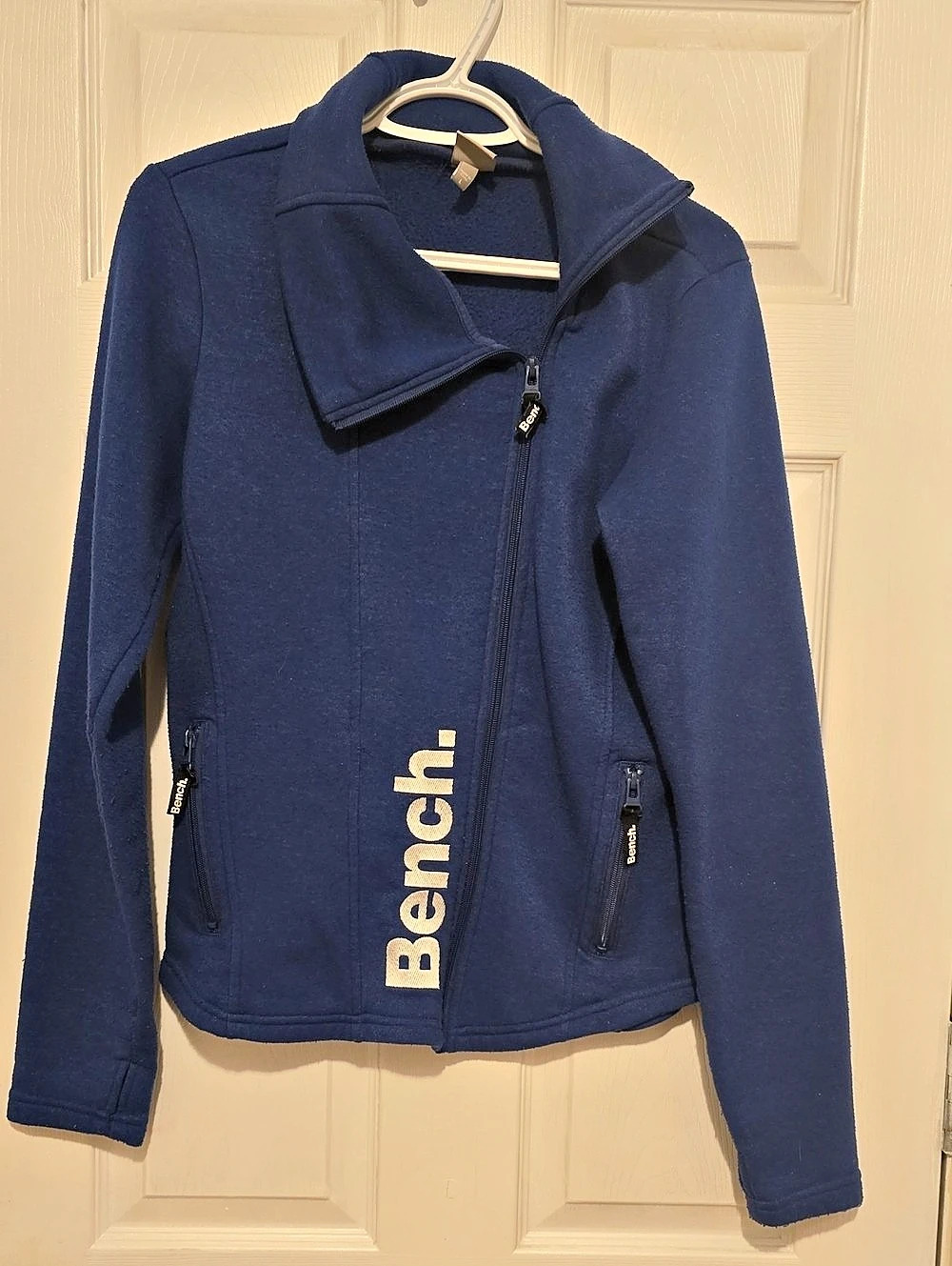 Bench Women's Full-Zip Jacket in Blue